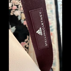 NWOT Adidas Stella McCartney two-tone foam yoga mat!